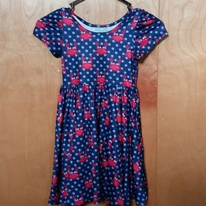 Charlie's Project Vintage Twirling Crab Dress